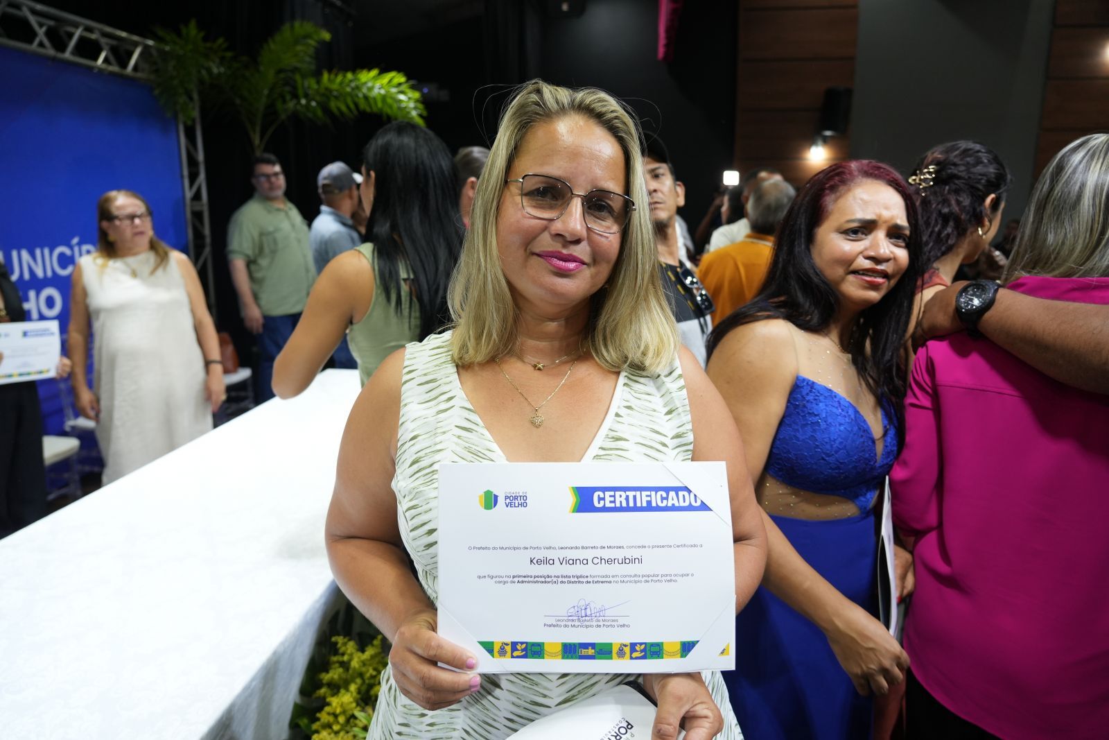 ELAS TÊM O PODER - Eleição distrital mostra força das mulheres com vitória de administradoras